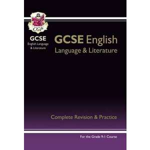 New GCSE English Language and Literature Complete Revision & Practice for the Grade 9-1 Courses imagine