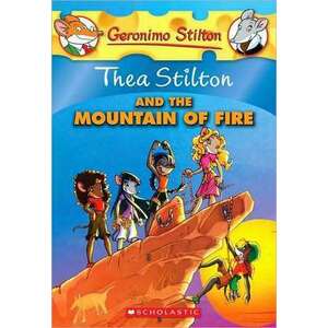 Thea Stilton and the Mountain of Fire imagine
