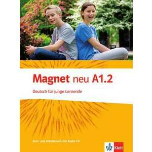 Magnet neu. Kursbuch mit Audio-CD A1.2 imagine