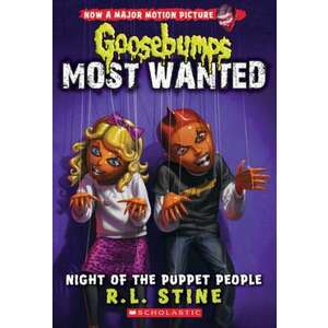 Night of the Puppet People (Goosebumps Most Wanted #8) imagine