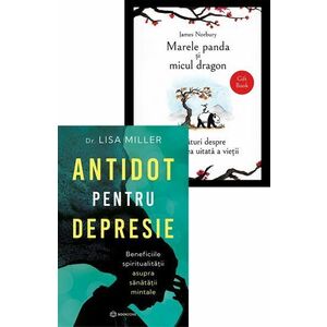 Antidot pentru depresie + Marele panda si micul dragon imagine