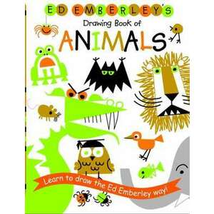 Ed Emberley's Drawing Book of Animals imagine