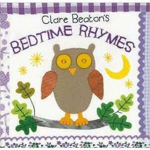 Clare Beaton's Bedtime Rhymes imagine