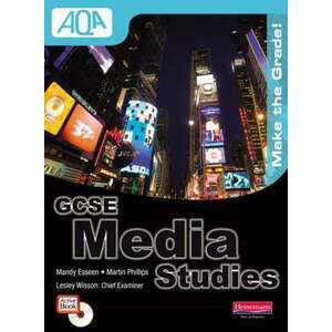 AQA GCSE Media Studies Student Book with Activebook imagine