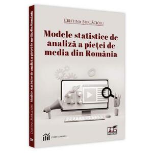 Modele statistice de analiza a pietei de media din Romania imagine