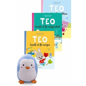 Pachet Invata cu Teo + Plus Pinguin imagine