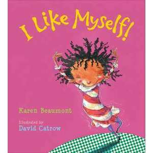 I Like Myself! (board book) imagine