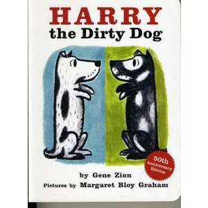 Harry the Dirty Dog Board Book imagine
