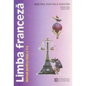 Limba franceză. Manual pentru clasa a V-a (ed. 2011) imagine