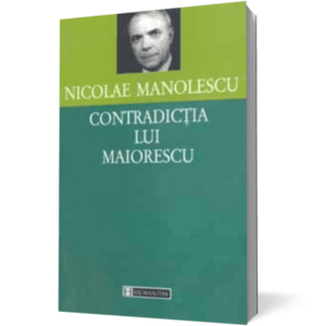 Contradictia lui Maiorescu imagine