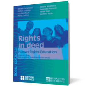 Rights in deed. Human rights education. Students book. imagine