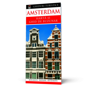 Amsterdam-harta si ghid de buzunar imagine