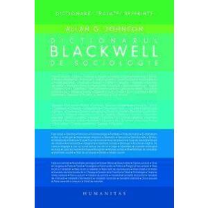 Dictionarul Blackwell de sociologie imagine