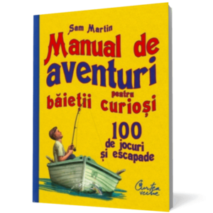 Manual de aventuri pentru baietii curiosi imagine