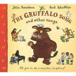 The Gruffalo Song and Other Songs. Julia Donaldson imagine