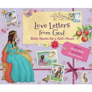 Love Letters from God: Bible Stories for a Girl S Heart imagine