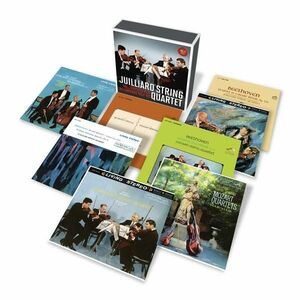 Juilliard String Quartet - The Complete RCA Recordings BOXSET | Juilliard String Quartet, Wolfgang Amadeus Mozart imagine