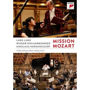Lang Lang - Mission Mozart (Blu Ray Disc) | Lang Lang imagine