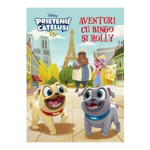 Disney Prietenii catelusi - Aventuri cu Bingo si Rolly imagine