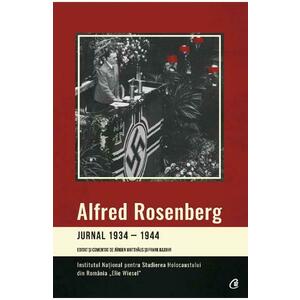 Jurnal 1934 - 1944 - Alfred Rosenberg imagine