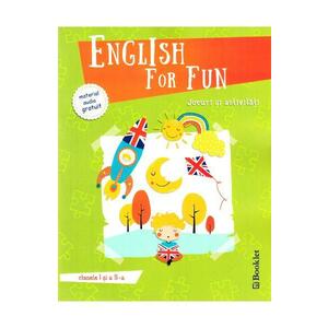 English for Fun. Jocuri si activitati - Clasele 1 si 2 imagine