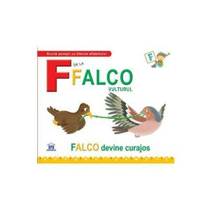 F de la Falco, Vulturul - Falco devine curajos (cartonat) imagine