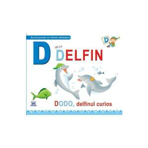 D de la Delfin - Dodo, delfinul curios (cartonat) imagine