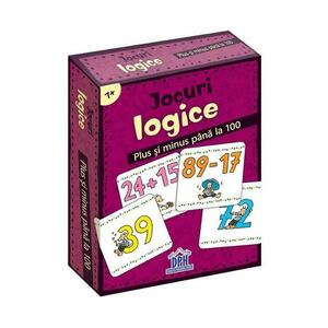 Jocuri logice - Plus si minus pana la 100 imagine