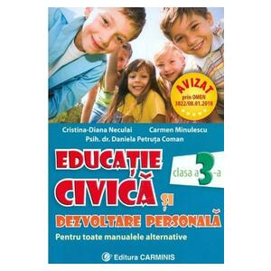 Educatie civica si dezvoltare personala - Clasa 3 - Cristina-Diana Neculai imagine