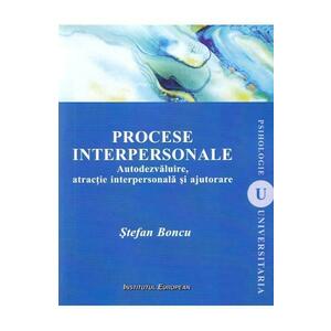 Procese interpersonale - Stefan Boncu imagine