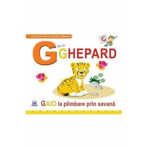 G de la ghepard (cartonat) imagine
