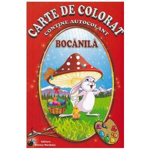 Carte de colorat - Bocanila imagine