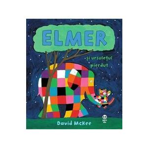 Elmer si ursuletul pierdut | David McKee imagine