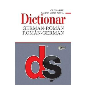 Dictionar german-roman, roman-german - Cristina Rusu, Sandor-Gabor Kortesi imagine