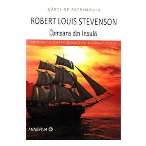 Comoara din insula - Robert Louis Stevenson imagine