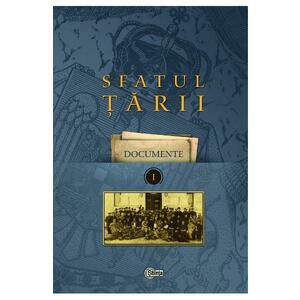 Sfatul Tarii. Documente Vol. I - Ion Turcanu imagine