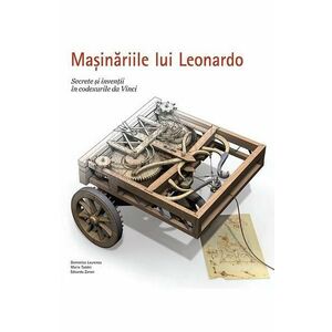 Masinariile lui Leonardo - Domenico Laurenza imagine