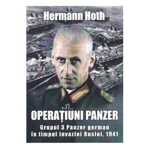 Operatiuni Panzer - Hermann Hoth imagine