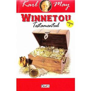 Winnetou Vol.3. Testamentul - Karl May imagine