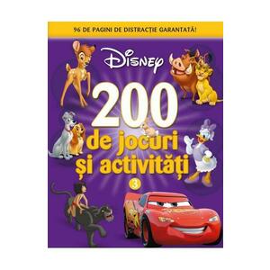 Disney - 200 de jocuri si activitati Vol.3 imagine