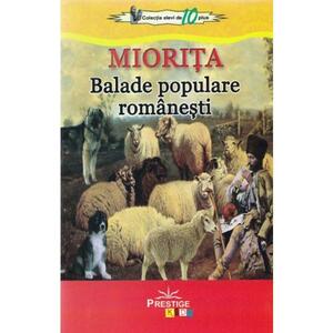 Balade populare romanesti - Miorita imagine