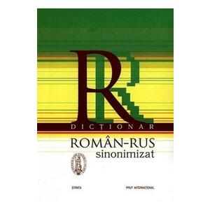 Dictionar roman-rus sinonimizat imagine