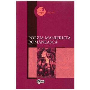 Poezia manierista romaneasca imagine