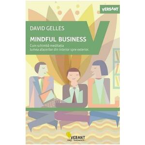 Mindful business - David Gelles imagine