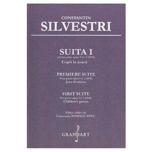 Suita I pentru Pian Opus 3 Nr.1 - Constantin Silvestri imagine