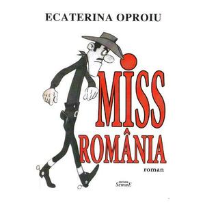 Miss Romania - Ecaterina Oproiu imagine
