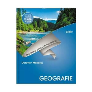 Geografie - Clasa 5 - Manual + CD - Octavian Mandrut imagine