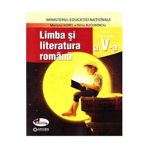 Limba romana - Clasa 5 - Manual + CD - Mariana Norel, Petru Bucurenciu imagine