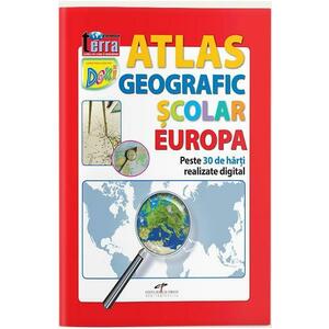Atlas geografic scolar: Europa imagine