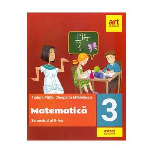Matematica - Clasa 3. Semestrul 2 - Fise - Tudora Pitila, Cleopatra Mihailescu imagine